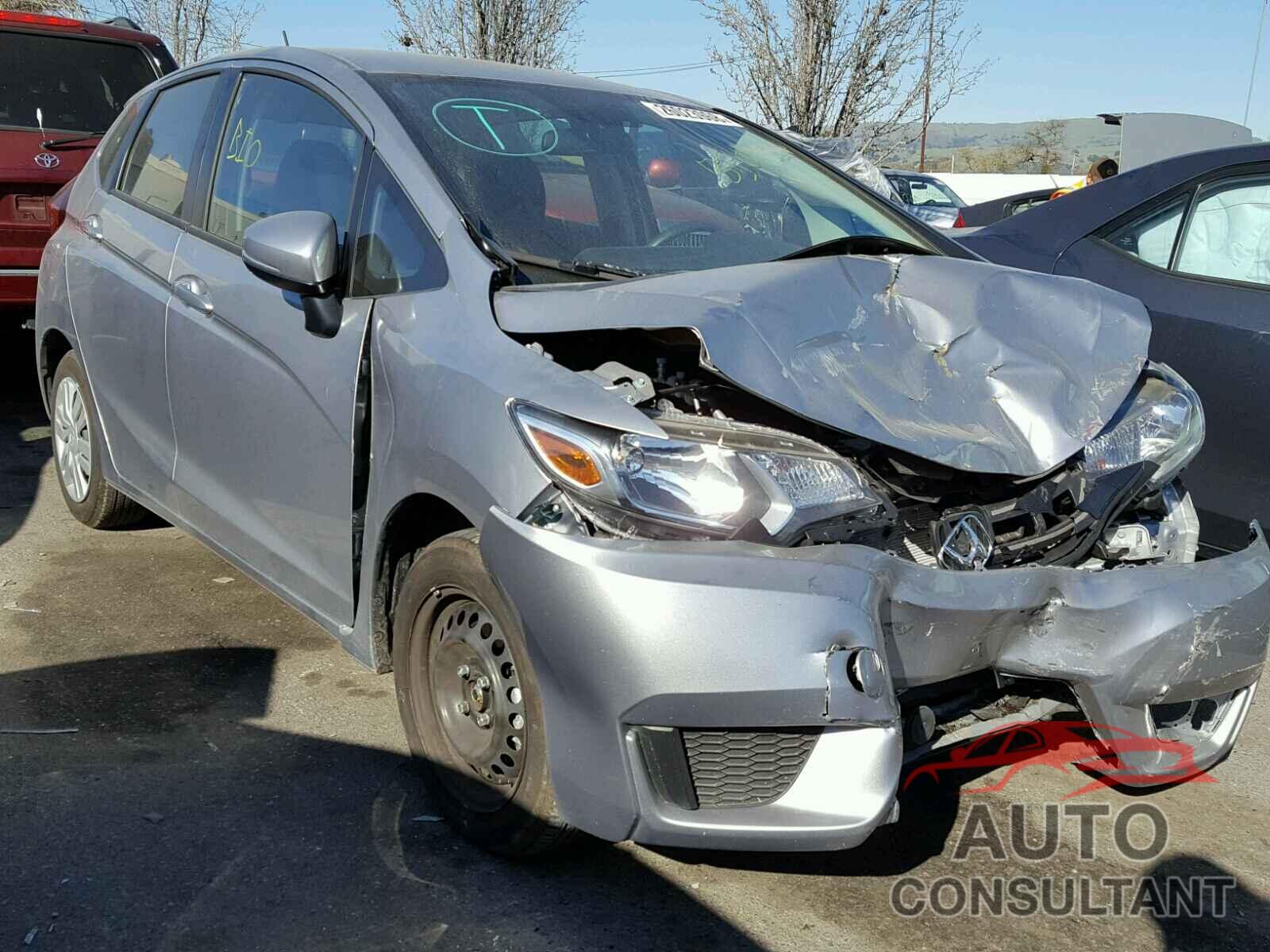 HONDA FIT 2017 - JHMGK5H5XHS020020