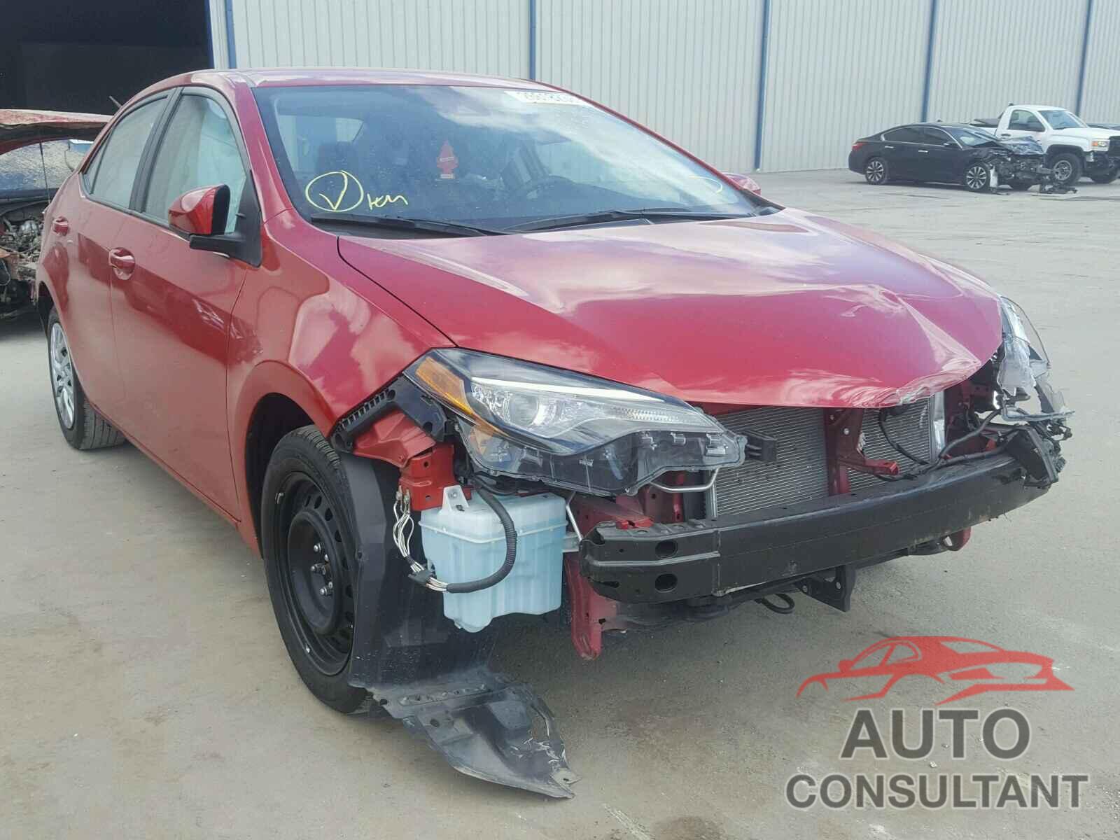 TOYOTA COROLLA 2017 - 2T1BURHE9HC794550