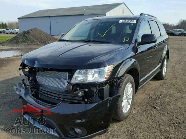 DODGE JOURNEY 2017 - 3C4PDDBG7HT574209