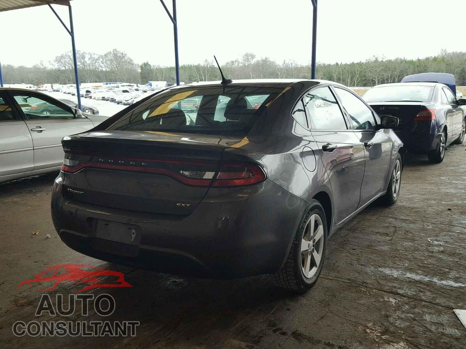 DODGE DART 2015 - 1C3CDFBB5FD128243