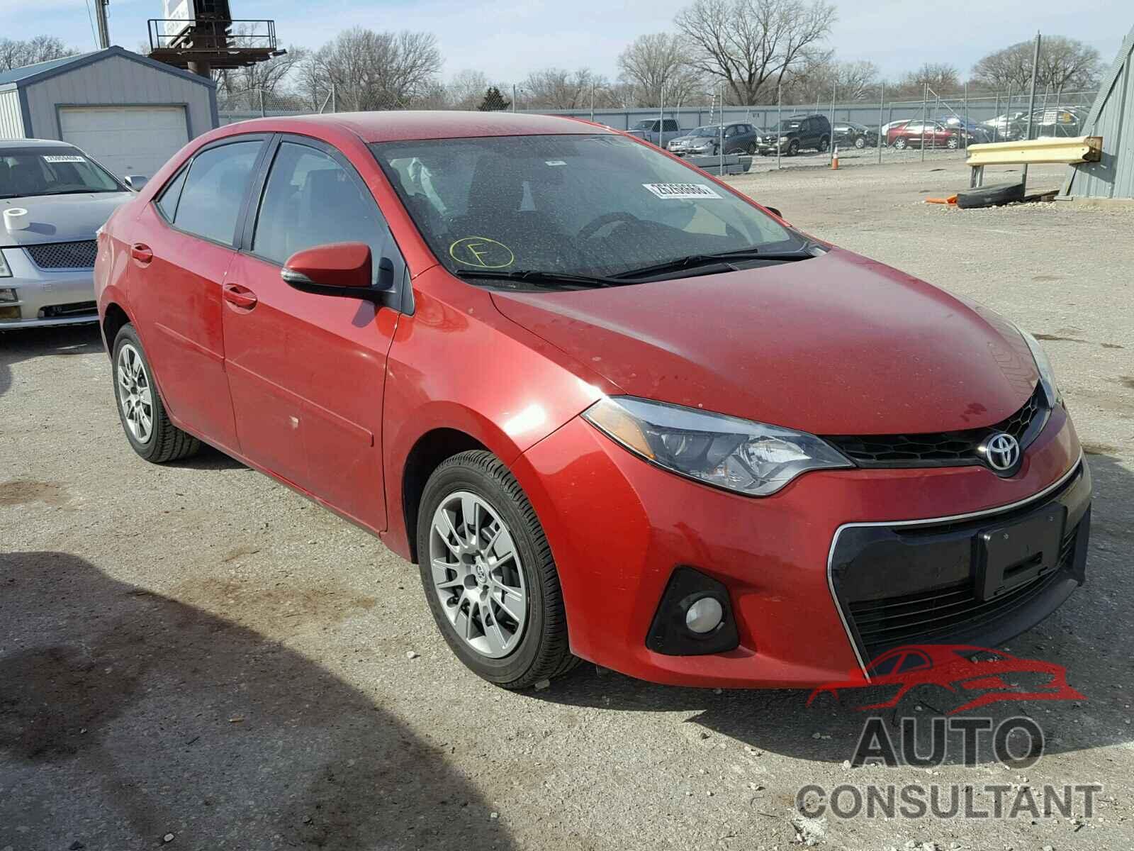 TOYOTA COROLLA 2015 - 5YFBURHE1FP198877