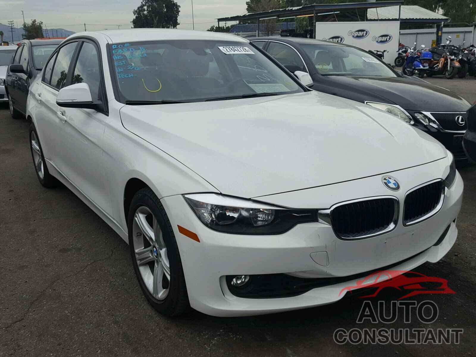 BMW 3 SERIES 2015 - WBA3C1C53FK119298