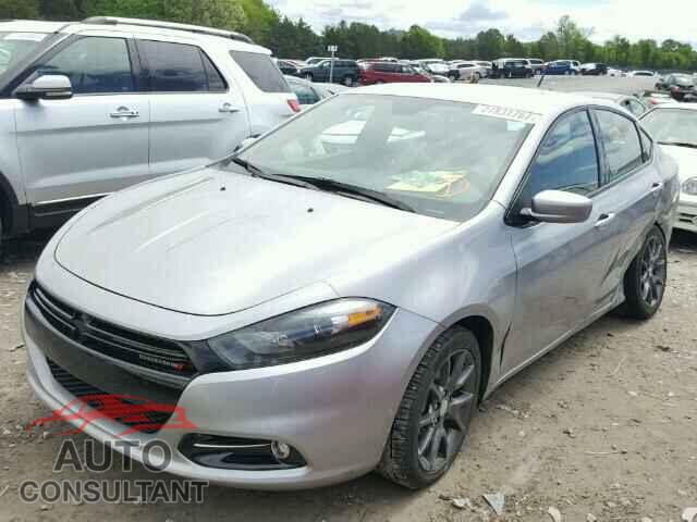 DODGE DART 2015 - 1C3CDFBB8FD404804