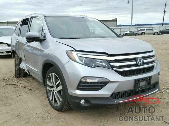 HONDA PILOT 2016 - 5FNYF6H9XGB083598
