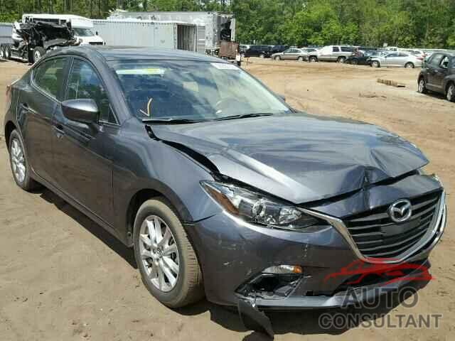 MAZDA 3 2016 - JM1BM1U78G1333707