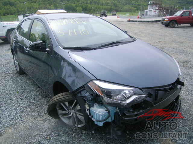 TOYOTA COROLLA 2015 - 2T1BPRHE0FC325626