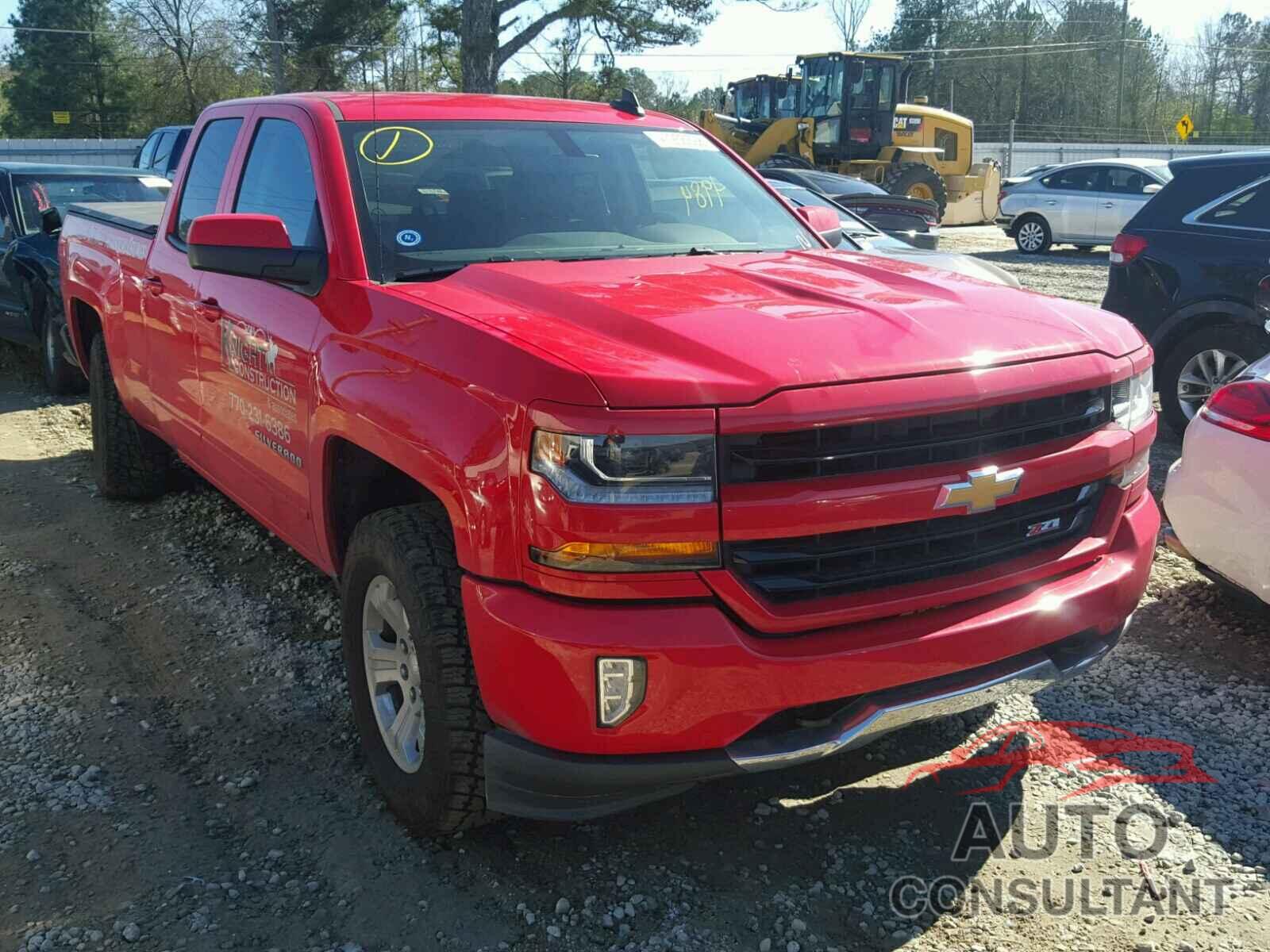 CHEVROLET SILVERADO 2017 - 1GCVKREC7HZ332919
