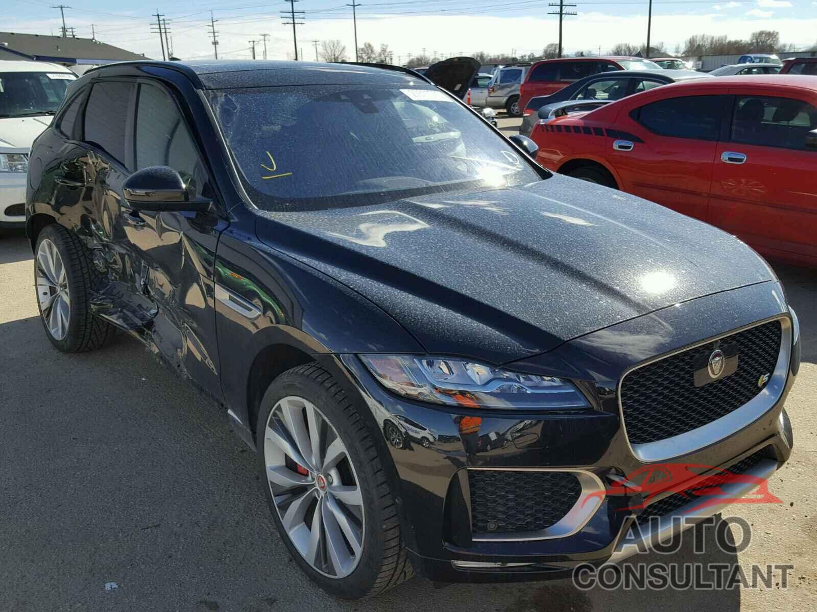 JAGUAR F-PACE 2017 - SADCM2BV0HA496790