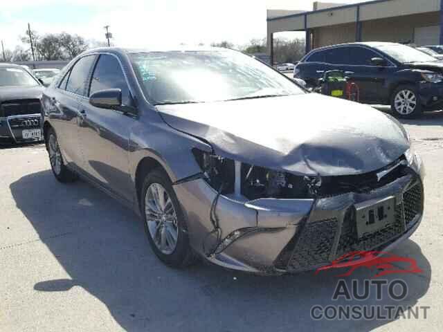 TOYOTA CAMRY 2017 - 4T1BF1FK4HU815419