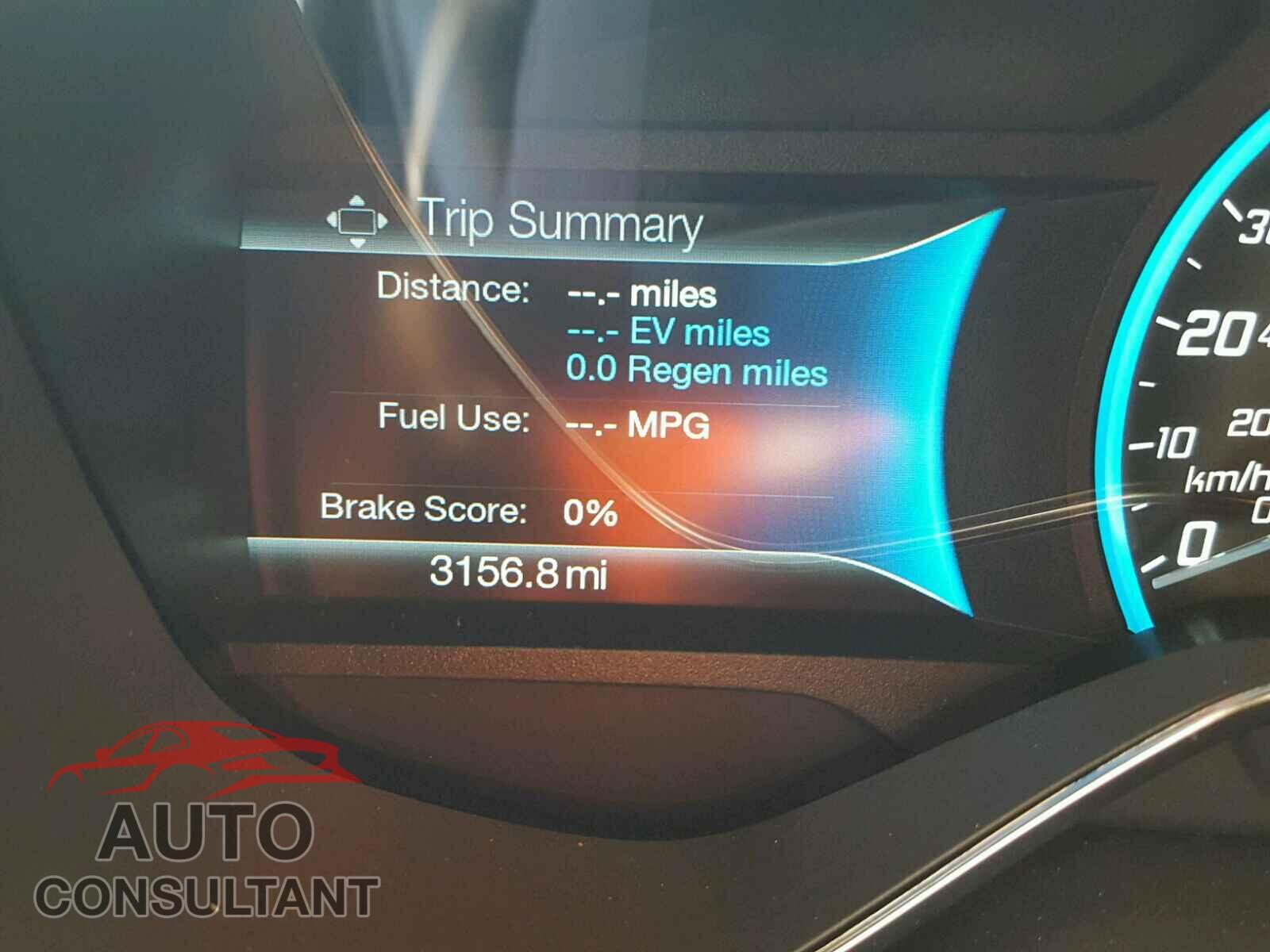 FORD CMAX 2017 - 1FADP5DU0HL113177