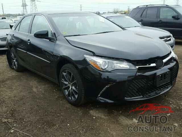 TOYOTA CAMRY 2017 - 4T1BF1FK3HU712301