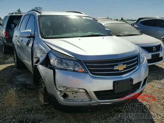 CHEVROLET TRAVERSE 2015 - 1GNKVGKD8FJ343359