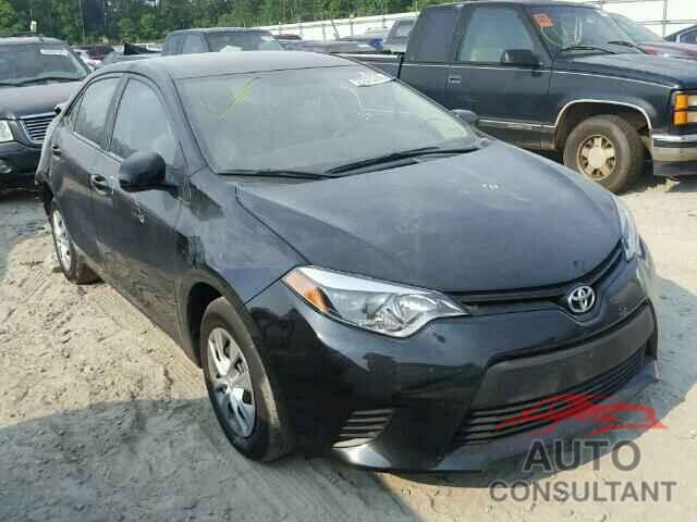 TOYOTA COROLLA 2016 - 5YFBURHE5GP427370