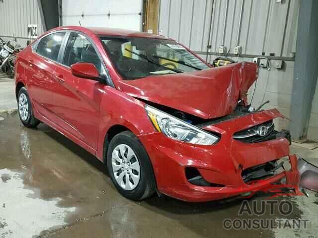 HYUNDAI ACCENT 2015 - KMHCT4AE3FU879884