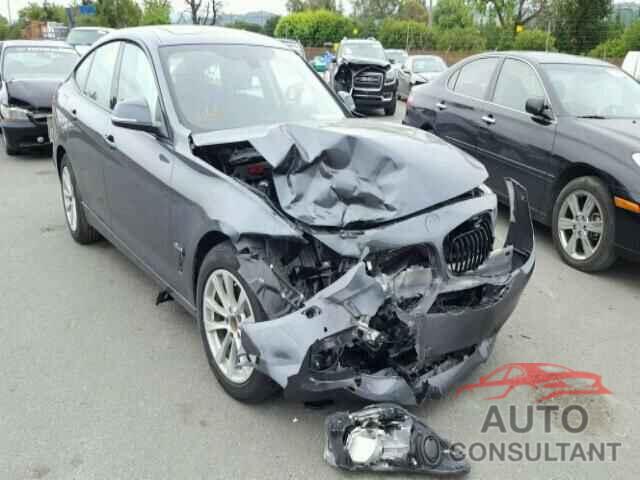 BMW 3 SERIES 2015 - WBA8Z5C58FGS36194
