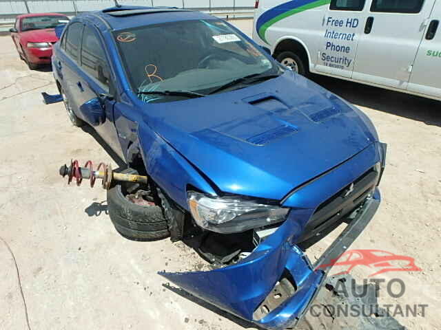 MITSUBISHI EVO 2015 - JA32W5FV3FU010383