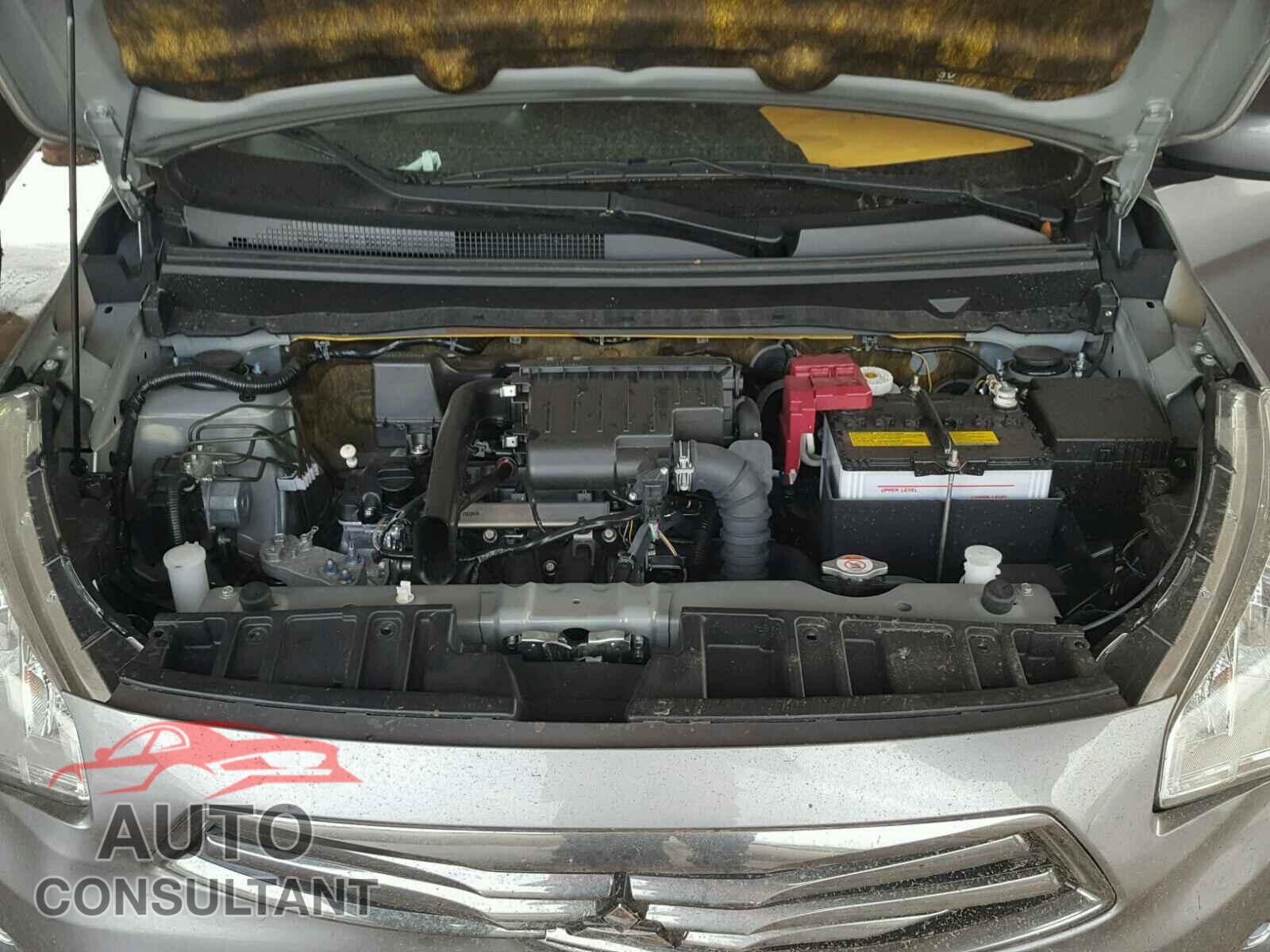 MITSUBISHI MIRAGE 2017 - ML32F3FJ7HHF12804