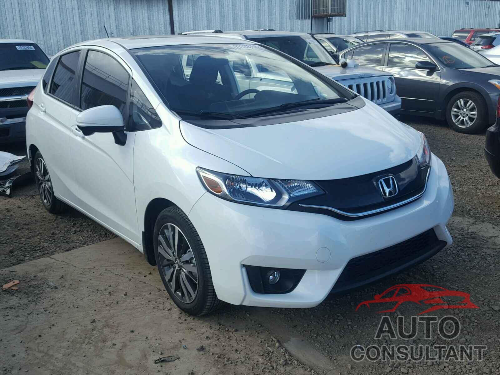 HONDA FIT 2016 - JHMGK5H72GX027174