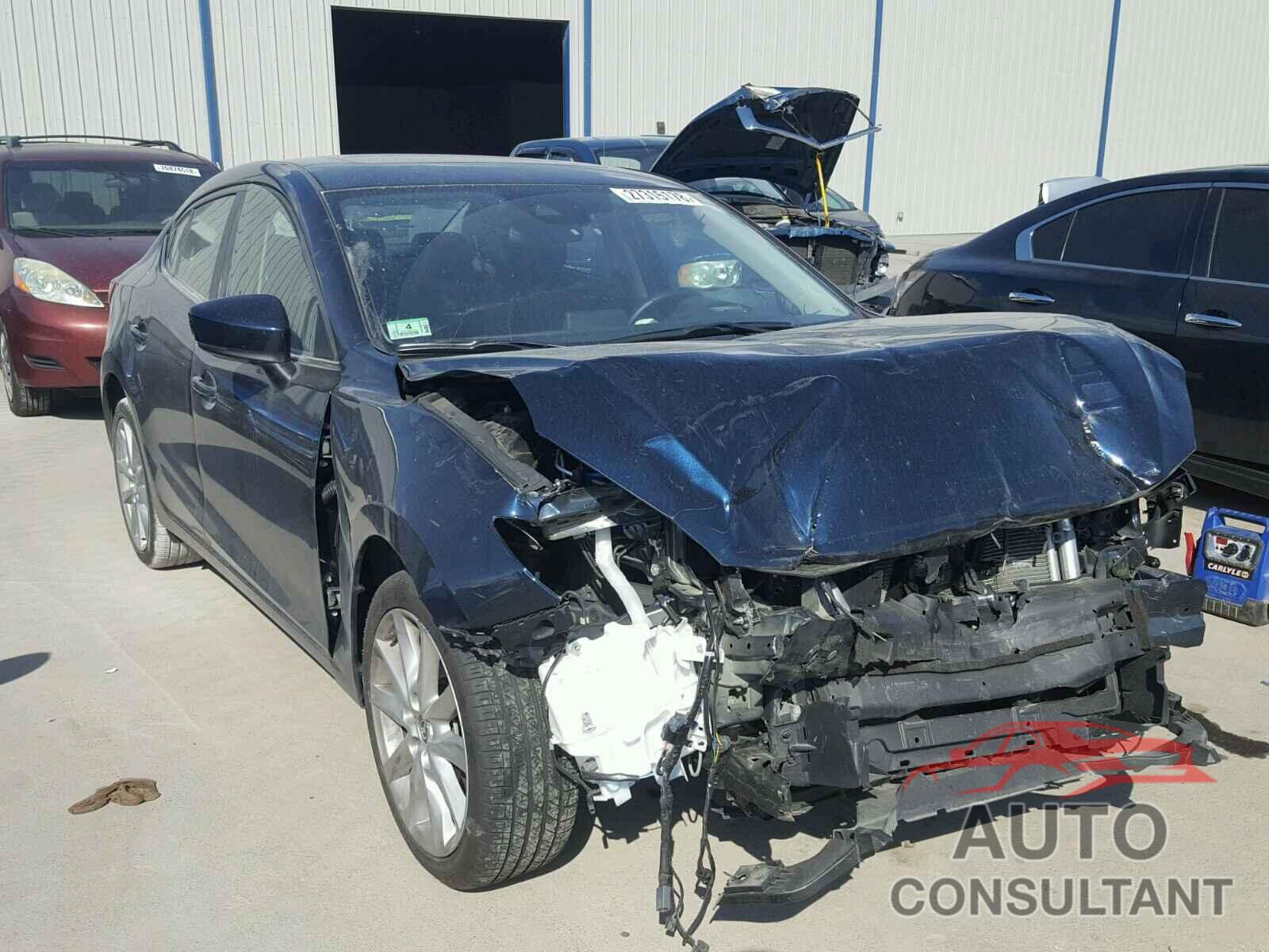 MAZDA 3 2017 - 3MZBN1W31HM140193