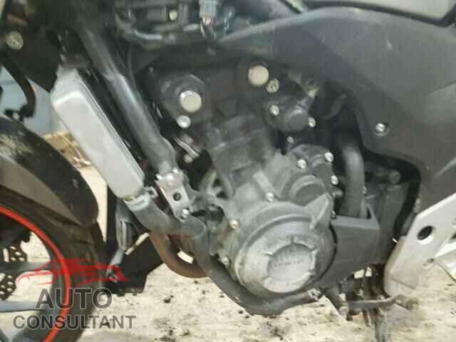 HONDA CBR CYCLE 2015 - MLHPC4460F5201322
