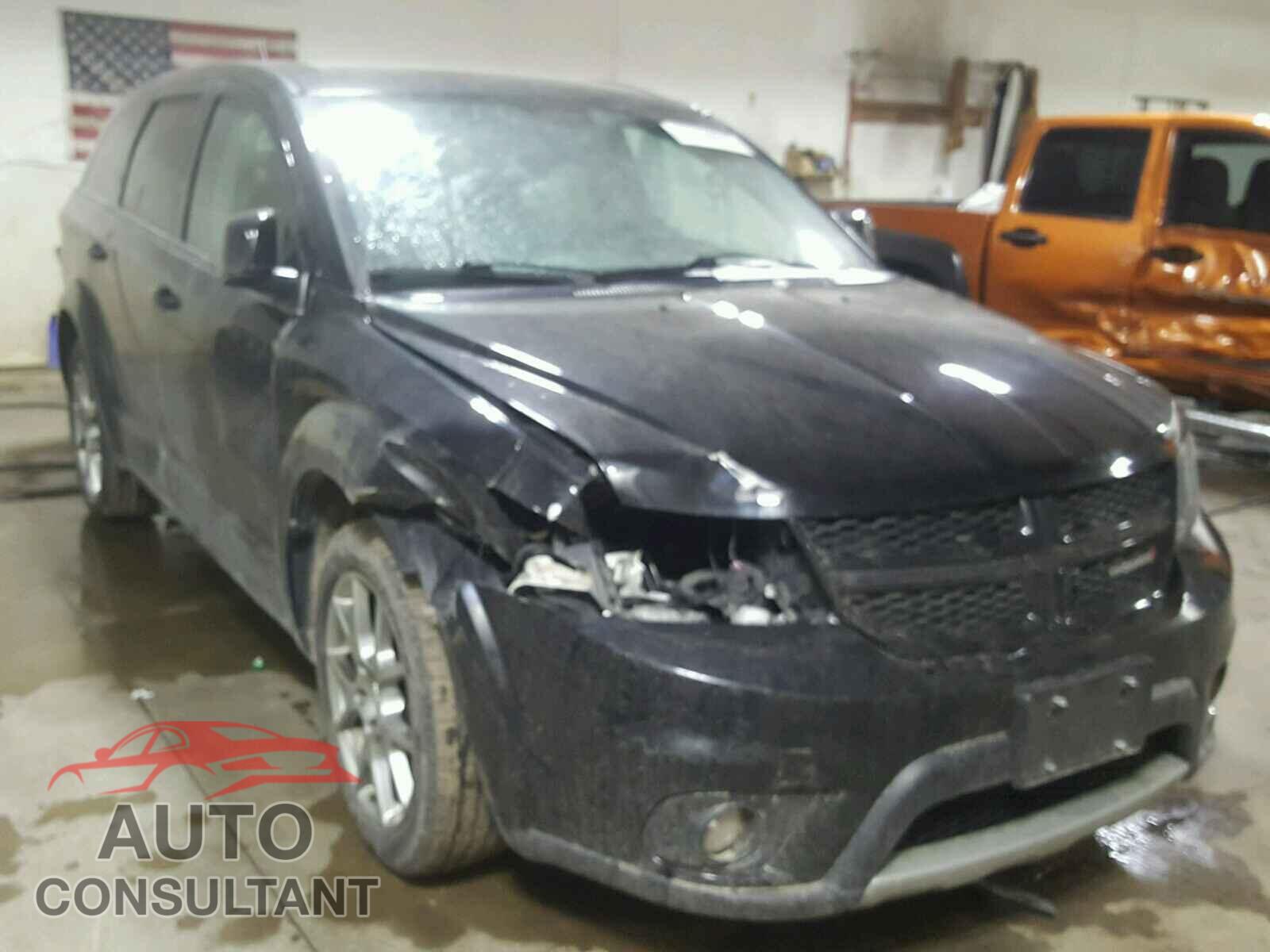 DODGE JOURNEY 2015 - 3C4PDCEG8FT660082
