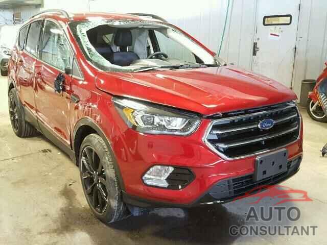 FORD ESCAPE 2017 - 1FMCU9G9XHUD25507