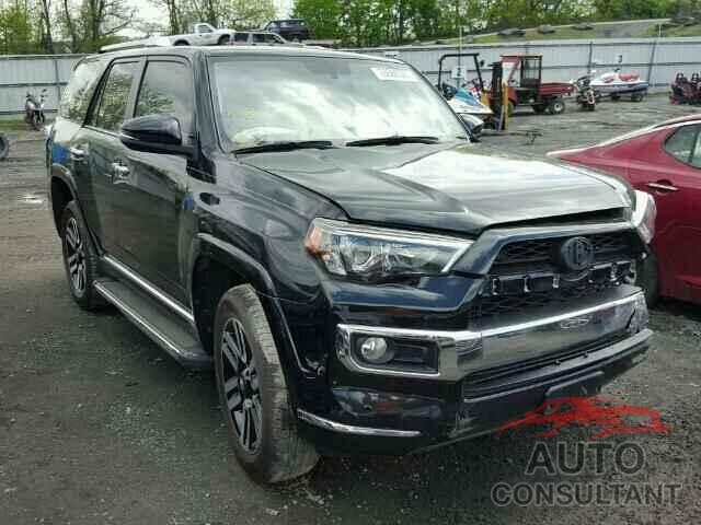 TOYOTA 4RUNNER 2015 - JTEBU5JR8F5272343