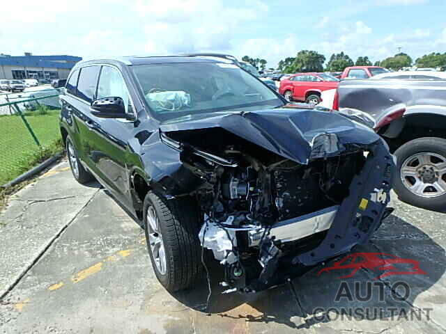TOYOTA HIGHLANDER 2015 - 5TDKKRFH8FS069870