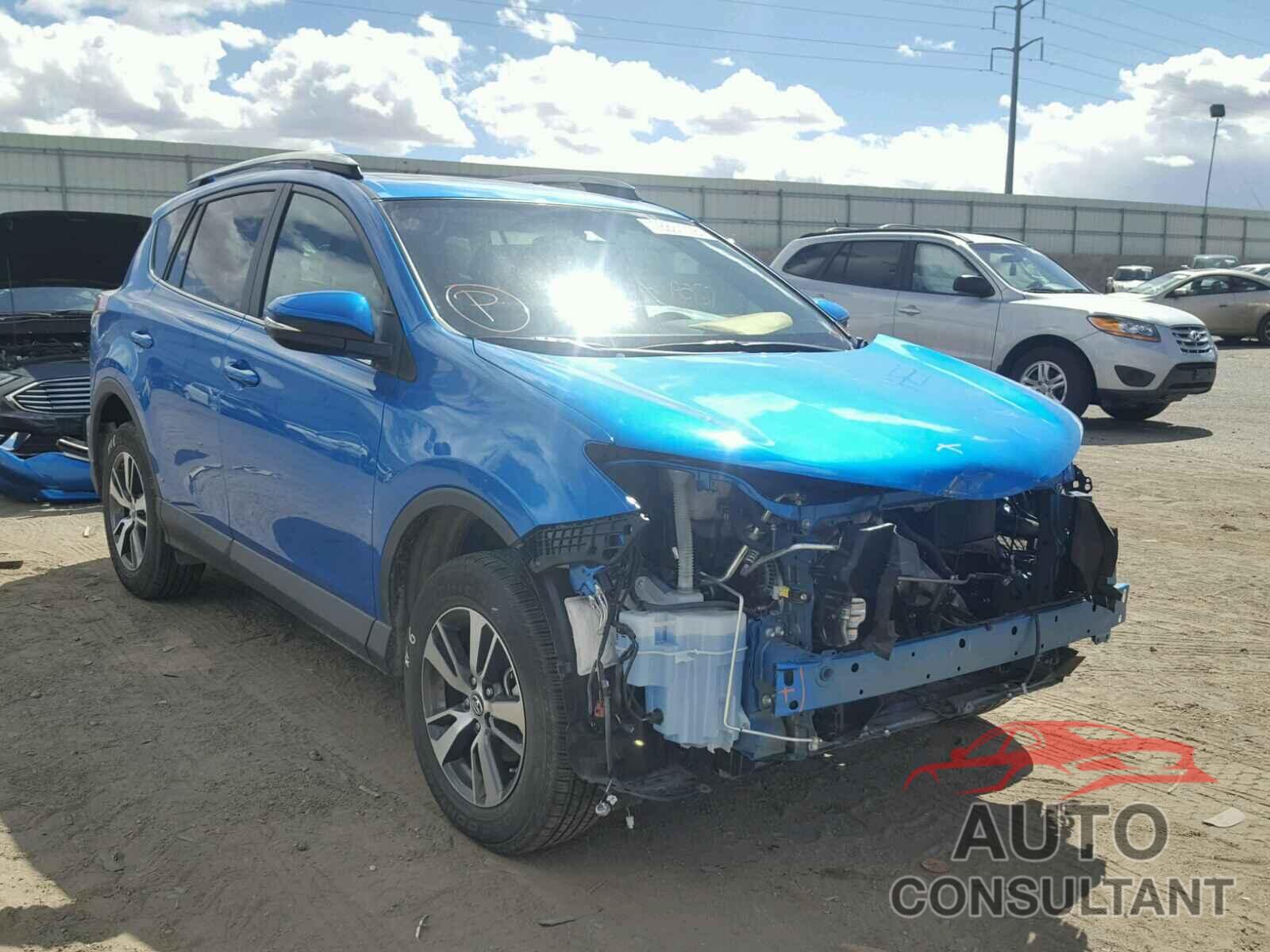 TOYOTA RAV4 2017 - 2T3WFREV1HW332487