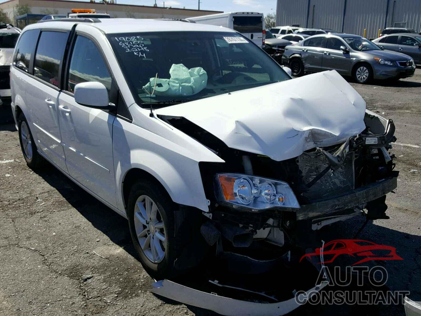 DODGE CARAVAN 2016 - 2C4RDGCG9GR370926