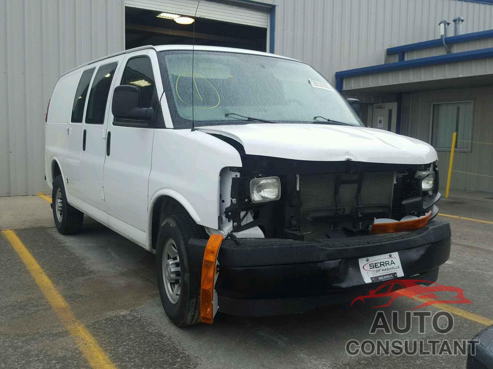 CHEVROLET EXPRESS 2017 - 1GCWGAFF3H1100574