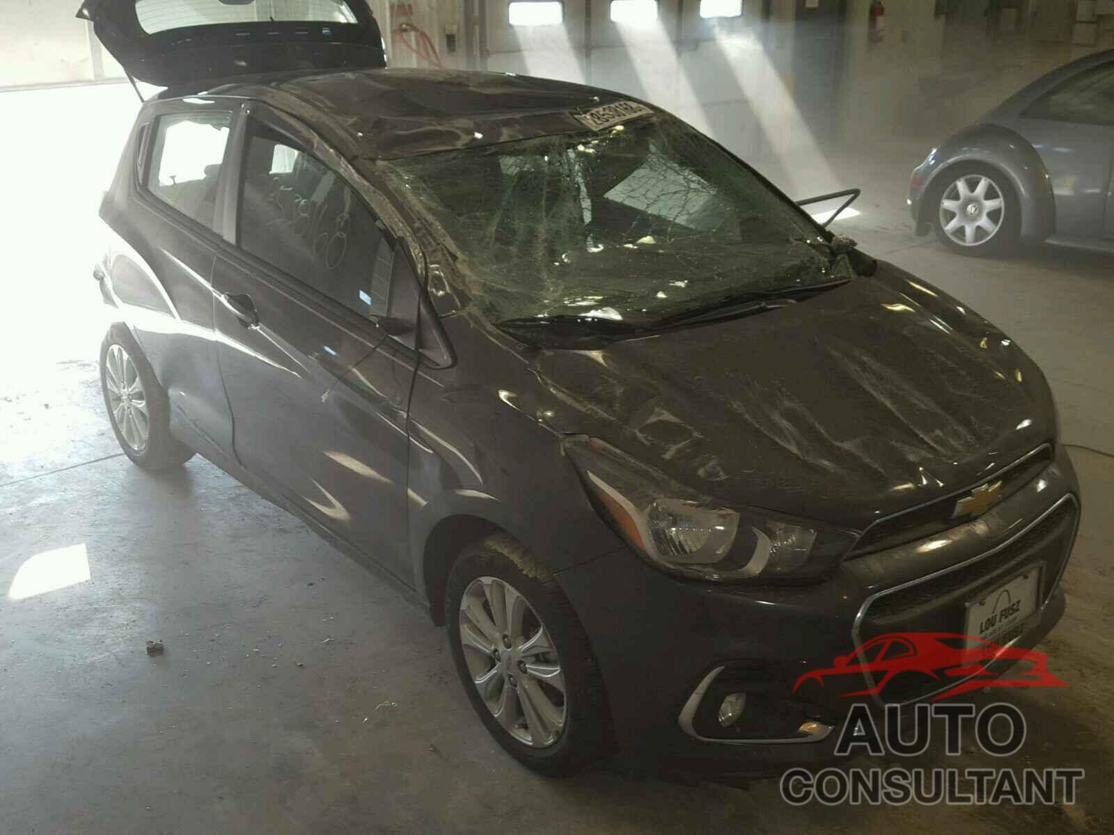 CHEVROLET SPARK 2018 - KL8CD6SA6JC422518