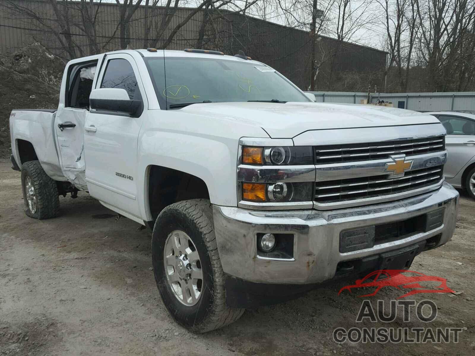 CHEVROLET SILVERADO 2015 - 1GC1KVEG4FF555721