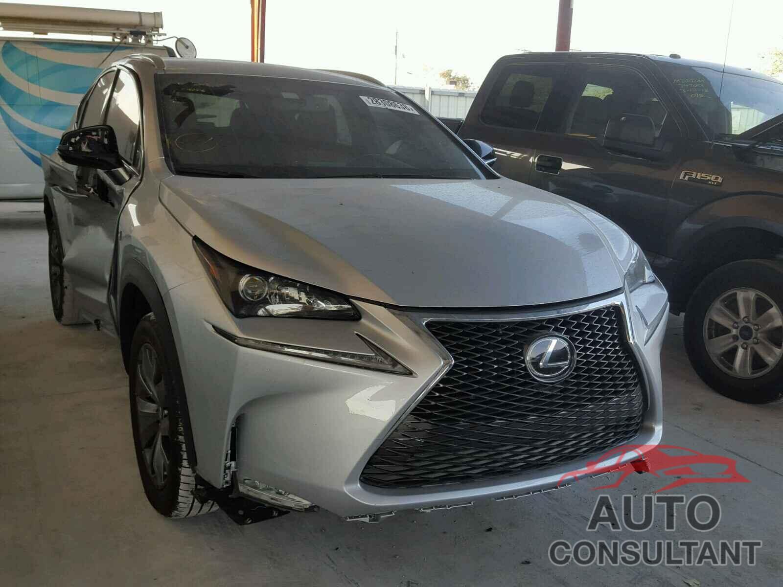 LEXUS NX 2017 - JTJYARBZ2H2056079