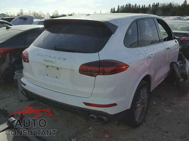 PORSCHE CAYENNE 2017 - WP1AE2A27HLA68693