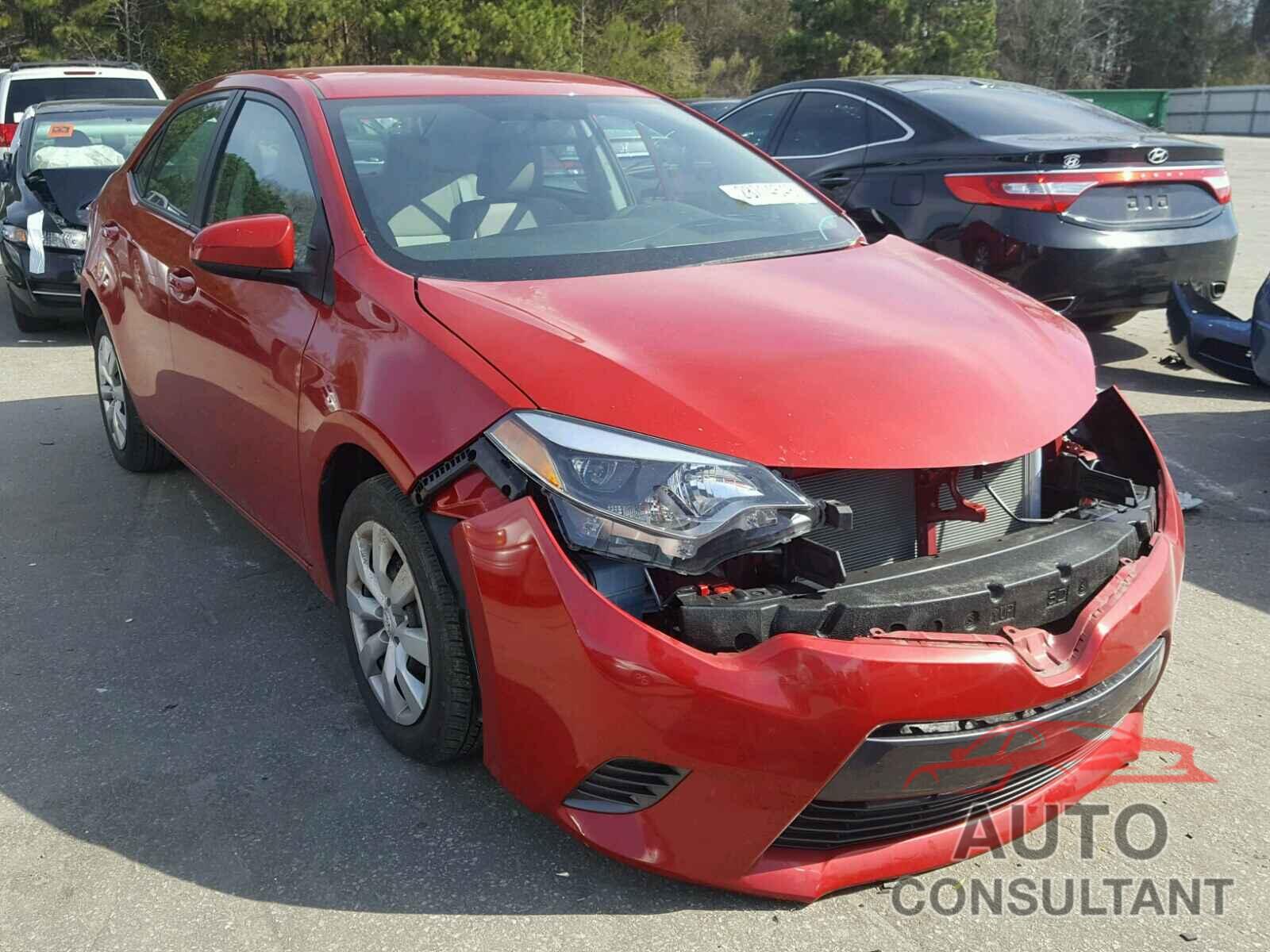 TOYOTA COROLLA 2015 - 2T1BURHE6FC426842