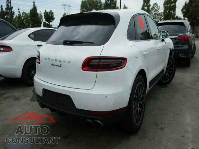 PORSCHE MACAN 2015 - WP1AB2A50FLB66450