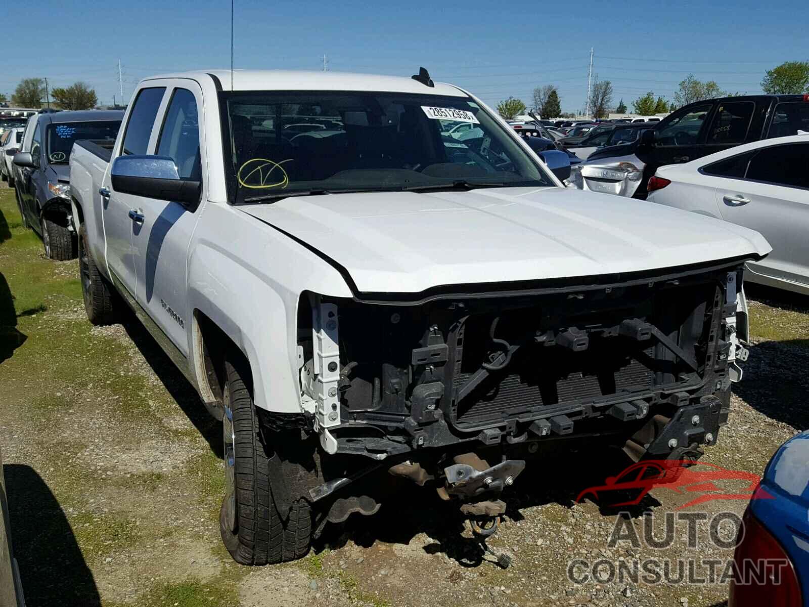 CHEVROLET SILVERADO 2015 - 3GCUKSEC7FG317790