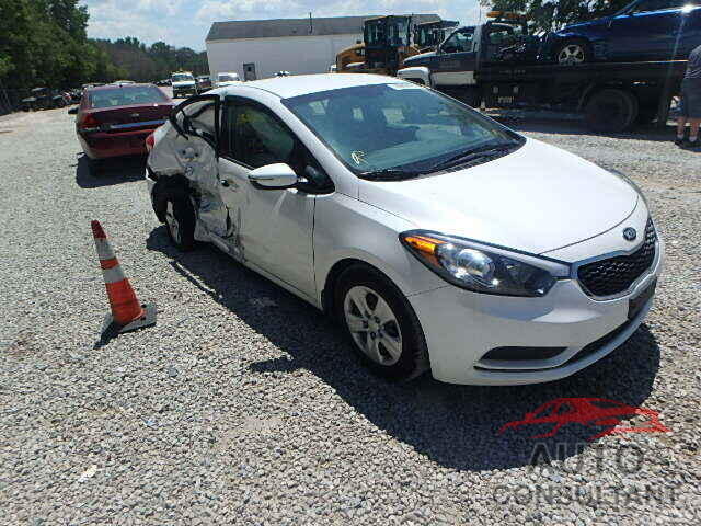 KIA FORTE 2015 - KNAFX4A69F5317168