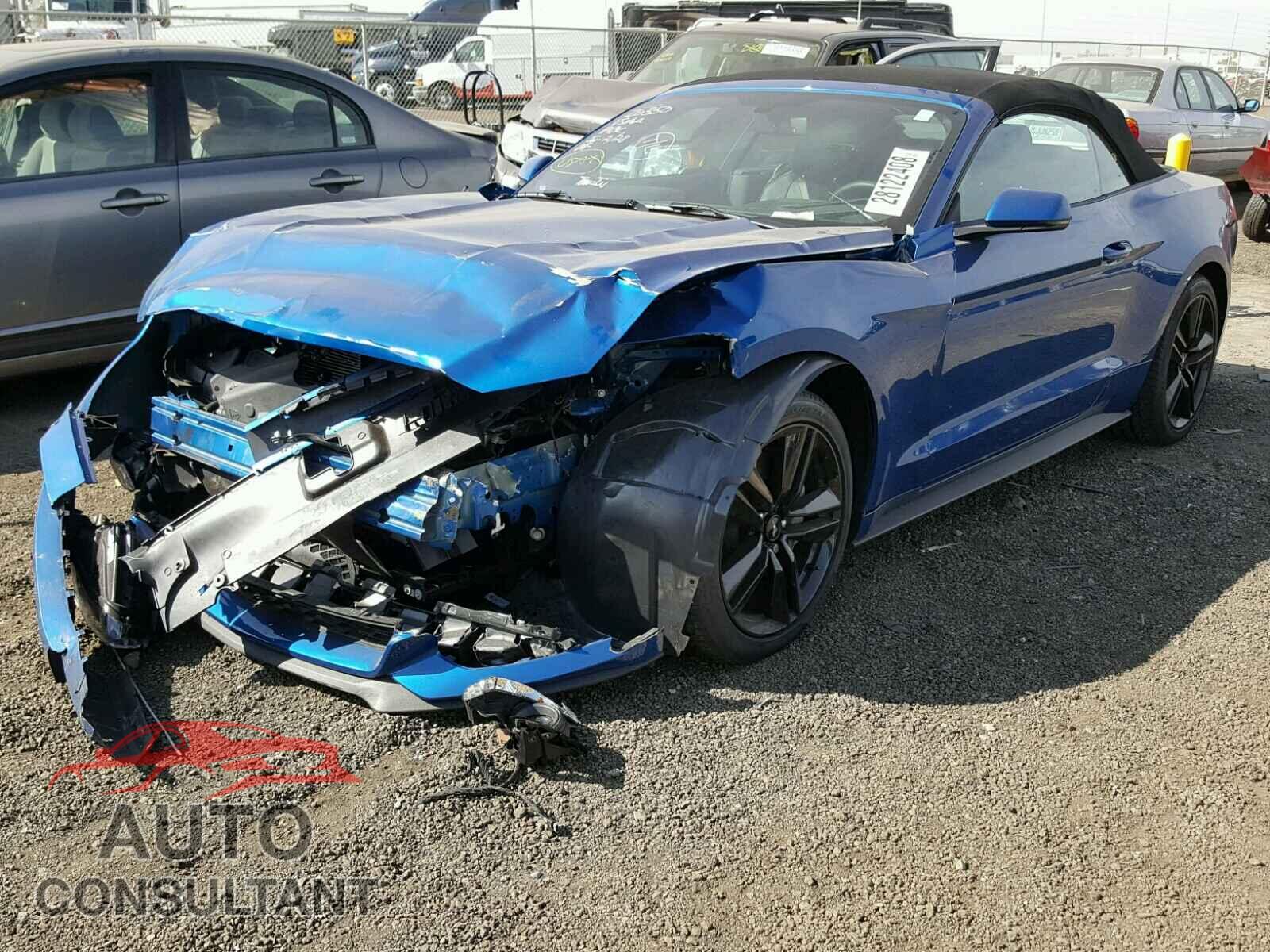FORD MUSTANG 2017 - 1FATP8UH1H5344707