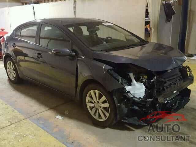 KIA FORTE 2015 - KNAFX4A61F5273280