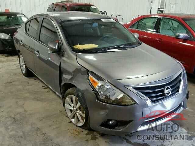 NISSAN VERSA 2016 - 3N1CN7APXGL863407