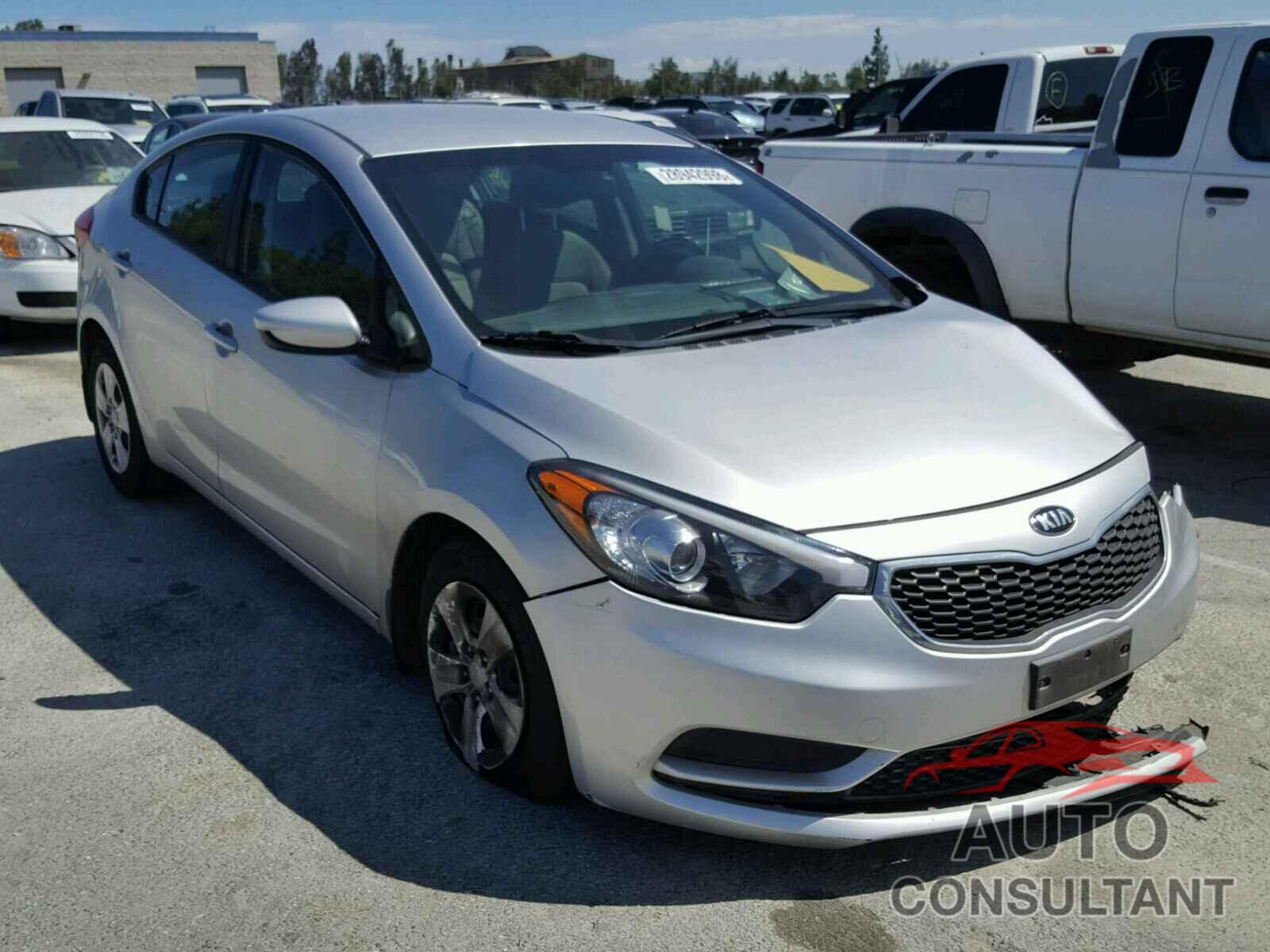 KIA FORTE 2015 - KNAFK4A61F5263749