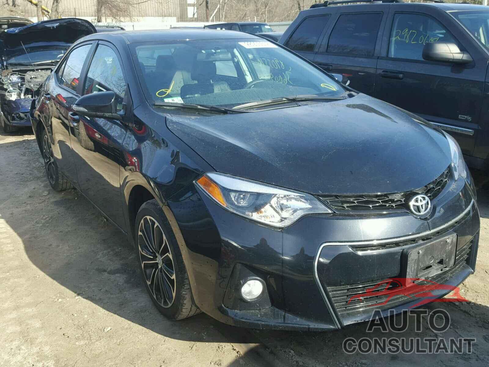 TOYOTA COROLLA 2016 - 2T1BURHE2GC719705