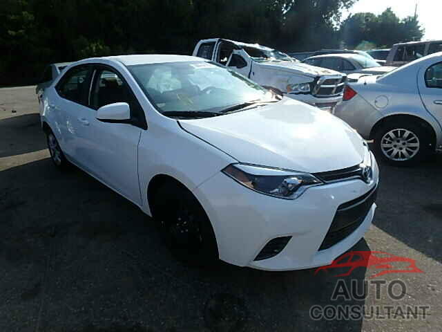 TOYOTA COROLLA 2015 - 2T1BURHE0FC437187