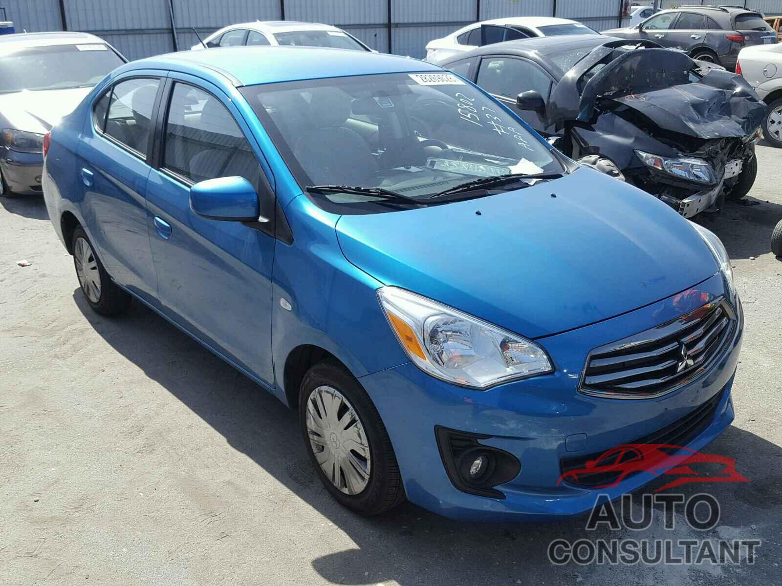 MITSUBISHI MIRAGE 2017 - ML32F3FJ9HHF05966