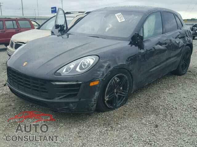 PORSCHE MACAN 2016 - WP1AB2A56GLB46401