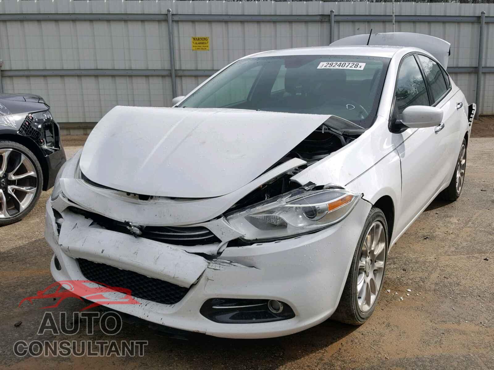 DODGE DART 2016 - 1C3CDFFA9GD819665