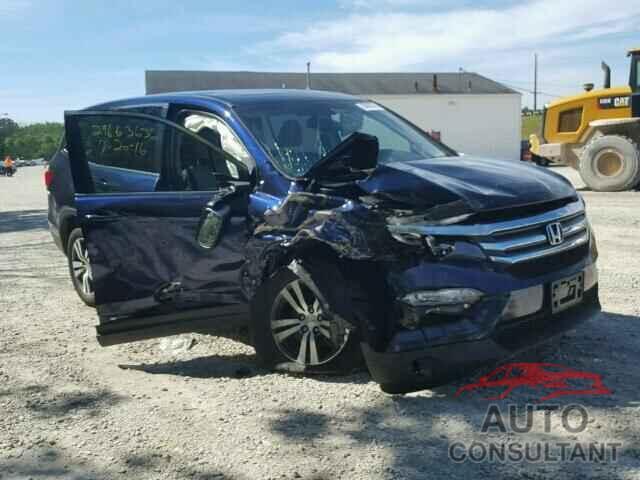 HONDA PILOT 2016 - 5FNYF6H87GB018490