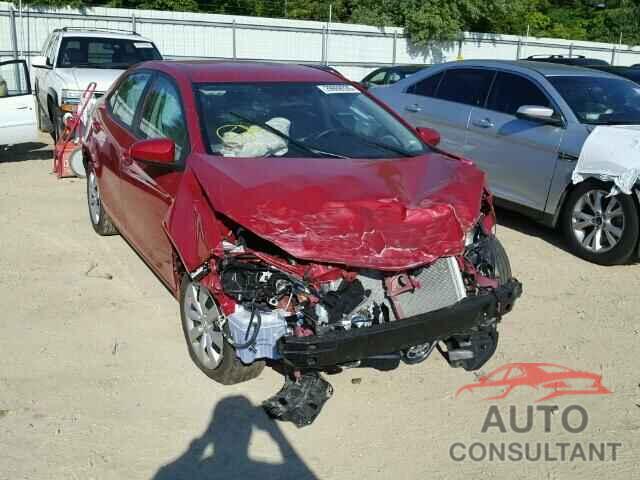 TOYOTA COROLLA 2015 - 5YFBURHE2FP266135